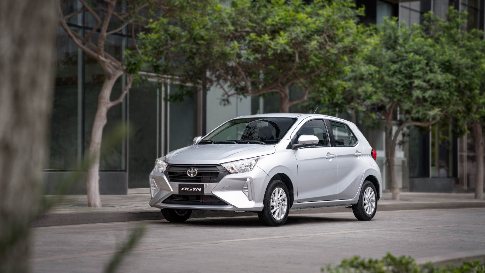 Toyota Agya 2025